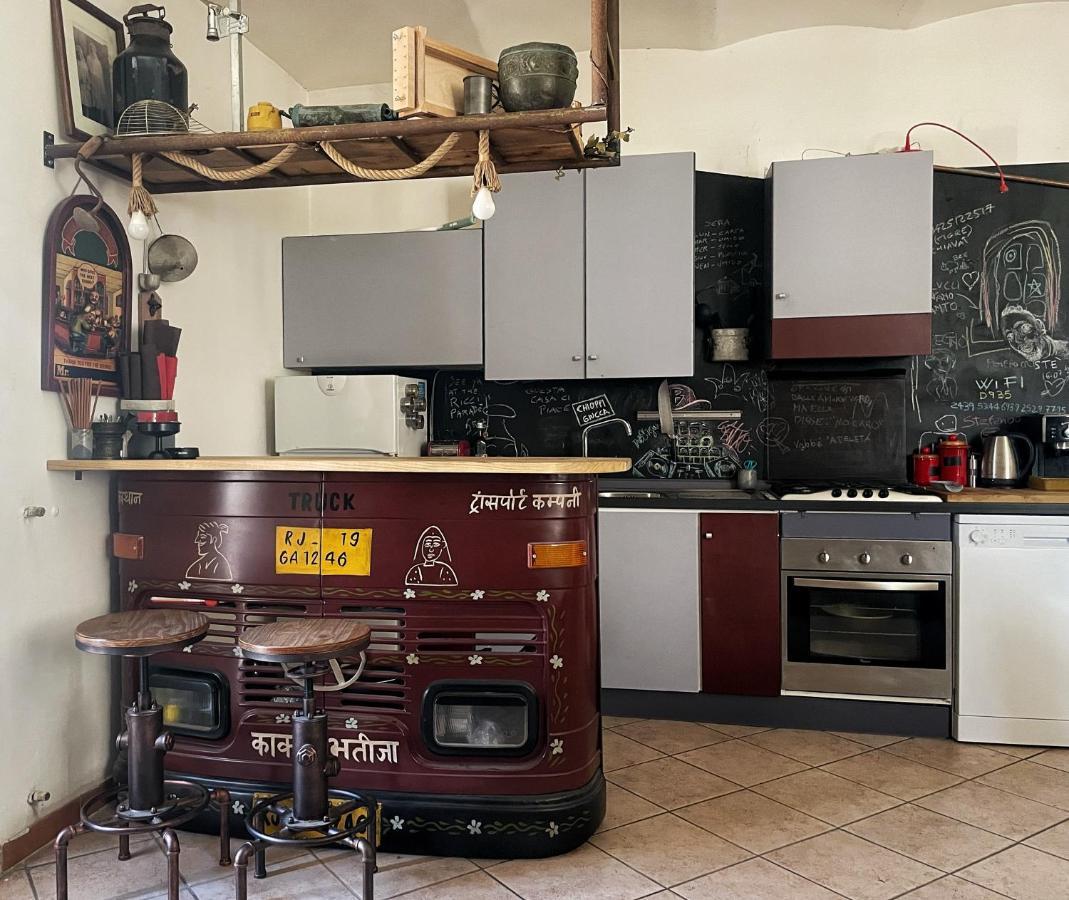 Appartamento Intero "A Casa Dello Zio" Sulmona Dış mekan fotoğraf