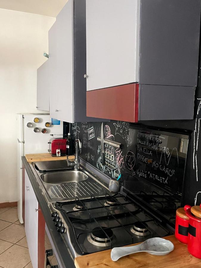 Appartamento Intero "A Casa Dello Zio" Sulmona Dış mekan fotoğraf